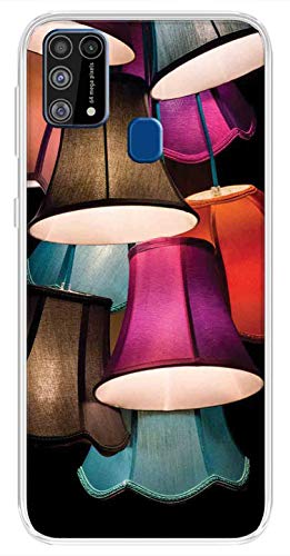 Image of Amazon Brand - Solimo Designer Multicolor Lamp Abstract Printed Soft Back Case Mobile Cover for Samsung Galaxy M31 / M31 Prime / F41