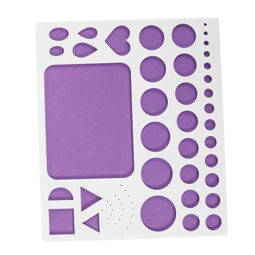 DIYEAH Quilling Circle Board Paper Quilling Template Cork Backed Board Paper for DIY Crafts