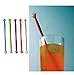 FOYARA 20Pcs Creative Hand Shaped Swizzle Sticks Coffee Beverage Drink Stirrers Plastic Cocktail Stir Sticks Mixed-color