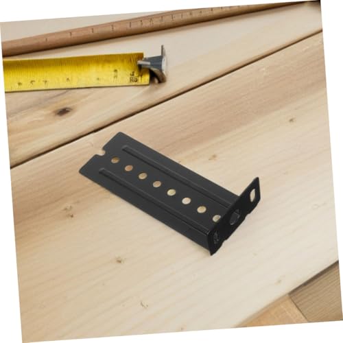 Rail de glissière pour clavier robuste Holibanna avec fixation inférieure - 5