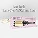 Hot Tools Pro Artist 24K Gold Digital 3 Barrel Hair Waver | Long Lasting Defined Waves (Jumbo Size)