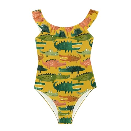 Traje de baño para niñas Yoogain de secado rápido para acabar con la ropa mojada en verano