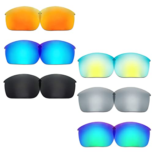 Lentilles pour Oakley Bottle Rocket : verres de remplacement en 6 couleurs