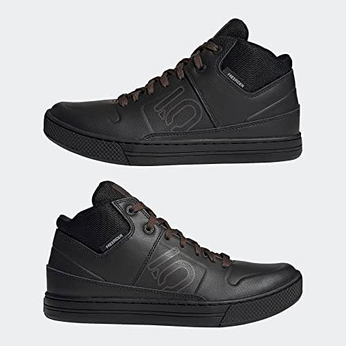 Five Ten Men's Freerider EPS Mid Mountain Biking Shoe, Core Black/Brown/Cloud White - 12.5 | Image 7