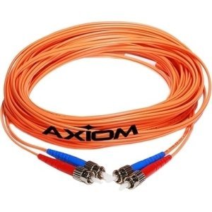 Axiom Sc/Sc Multimode Duplex Om2 50/125 Fiber Optic Cable 8m