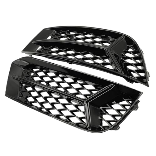 Grilles phares antibrouillard latéraux A3 pour remplacer une calandre fissurée 2017-2020
