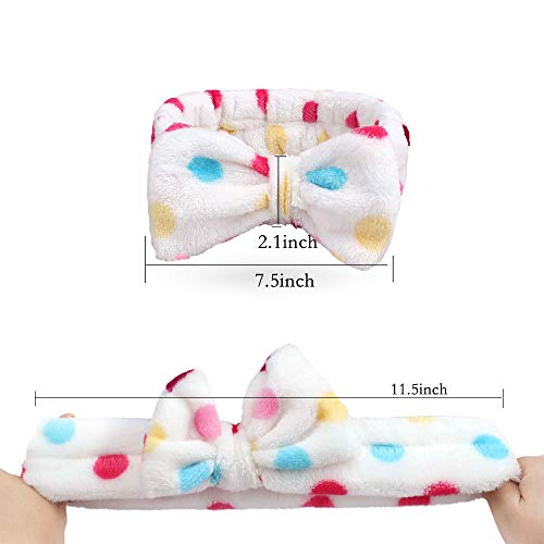 50% Off AOPRIE 6-Piece Women's Spa Headbands