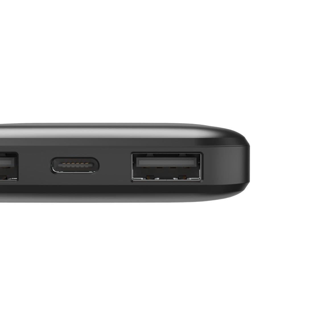 Hama Power Pack do ładowania telefonu 5000 mAh (powerbank, szybkie ładowanie, 2 x USB A, USB C, pojemny, lekki, mały, ładowarka) antracyt szary