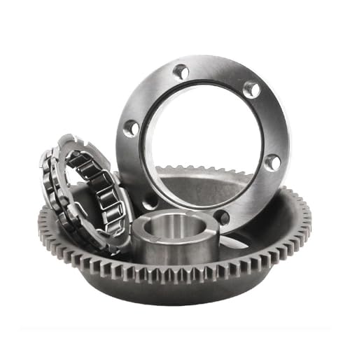 Kit d'embrayage de démarreur YAMAHA YBR250 pour réparer les problèmes de lancement moto