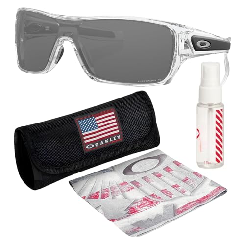 Oakley OO9307 TURBINE ROTOR - Polarized/Non-Polarized- Rectangle Sunglasses with Official Eyewear Kit Bundle