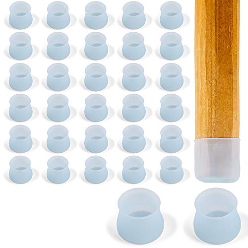 Top 10 furniture booties for chairs rubber for 2022 Sideror Reviews