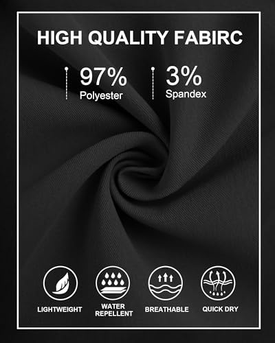 Men's Cargo Pants Casual Straight Leg Sweatpants Drawstring Elastic Waist Men Pants with 6 Pockets Hiking Pants4