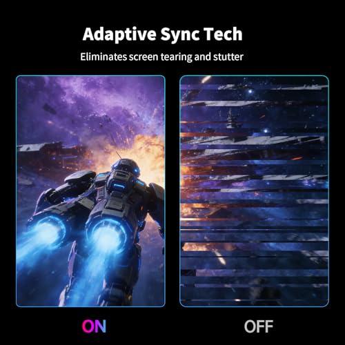 Image of KTC H27S5C 27 inch Curved Gaming Monitor, 1440P QHD 144Hz 120Hz Monitor, 1500R HVA Panel, HDR400, Adaptive Sync, 400nits, HDMI 2.0 x2, DP 1.4, VESA 100x100 PC Monitor