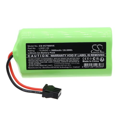 Batería de repuesto para Vactidy T6 T7 T8 LS001-02 miniatura 3