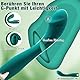 Analvibratoren Eleganter Realistische Dildo Sexspielzeug für Paare Extrem Orgasmen, Silicone Vibratoren für sie Klitoris und G-Punkt Sex Spielzeug für die Paare,10 Vibrationsmodi, Wasserdicht