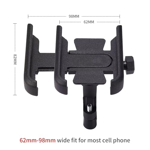 Support navigation GPS moto Guidon Noir pour Aprilia SRMAX300 SRMAX250 GPR125