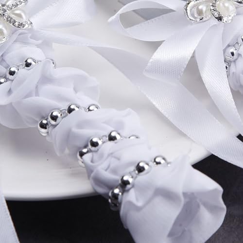 Ensemble de verres à champagne de mariage, cadeau idéal