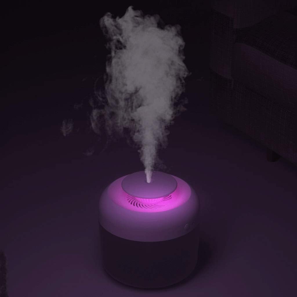 Humidifiers USB Humidifier Small Household Silent Bedroom Portable Large-Capacity Pregnant Woman Baby Air-Conditioning Room Clean Air Office Desktop Mini Student Dormitory Large Spray Volume Hydrati