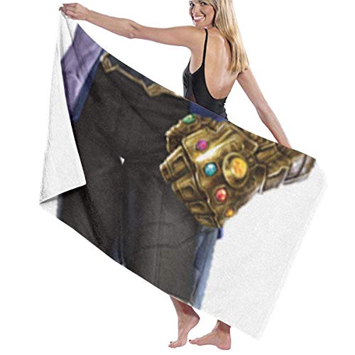 Preisvergleich Produktbild AGHRFH Thanos Strandtuch Badeset Badetücher Zubehör Pool Handtuch