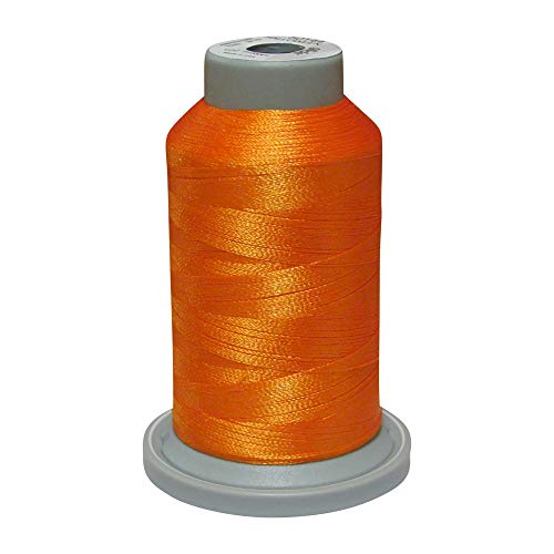 Glide Thread Trilobal Polyester No. 40-1000m Spool - 50144 Halloween miniatura 1