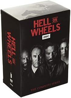Hell on Wheels: The Complete Series [DVD]