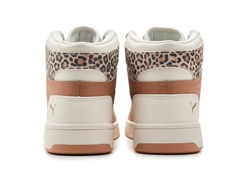 Image of Puma Womens Rebound Layup Luster Mid Shoes