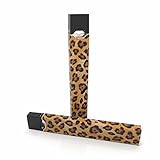2 Pack - Leopard Spots Decal Sticker Vinyl Skin for Juul Vape
