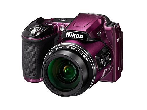 Buy Nikon Coolpix L840 16MP Point And Shoot Digital Camera (Plum 