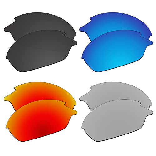 Tecnologia super HD, filtra i riflessi più duri dai tuoi occhiali da sole Oakley Ravishing. La lente polarizzata EZReplace consente di vedere colori più ricchi e migliorati, contrasto vivido e chiarezza equilibrata!