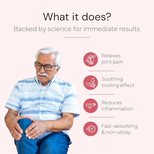 Image of Joint & Muscle Pain Relief Blend 30ml | 100% Natural Formula | Soothes Joint Inflammation & Muscle Aches | Fast-Acting | Doctor Formulated | EU Made
