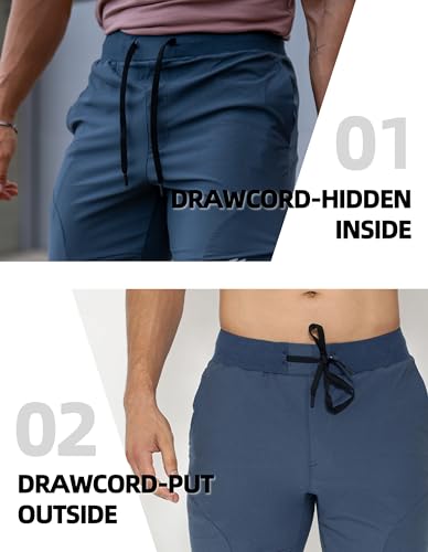 AhaAha All Day Elite Selected Unstoppable Jogger Men's Sweatpants Quick-Drying Stretch Sports Trousers4