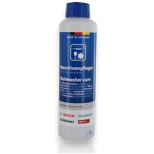 Bosch Dishwasher Machine Care