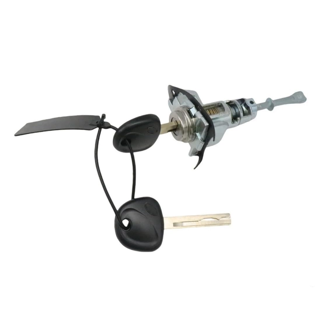 Front Left Hand Door Lock Cylinder with 2 Keys Replacement for Veloster 2012-2017 Compatible with OE# 81970-2VC00 819702VC00