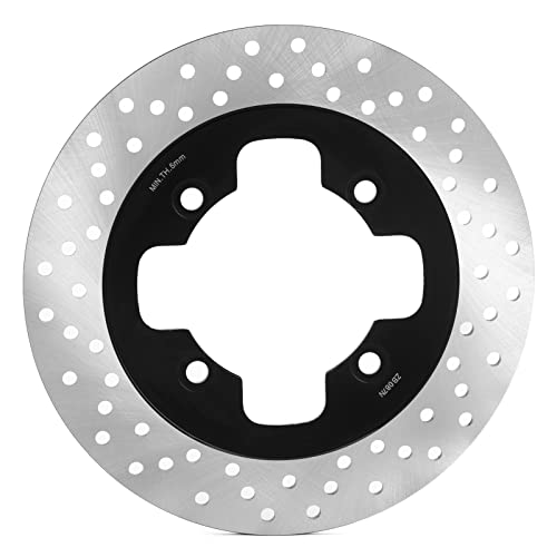 TARAZON 250mm Disco de Freno Trasero para Kawasaki Ninja ZX 1100 ZX-11 ZZR 1100 D1-D9 1993-2001