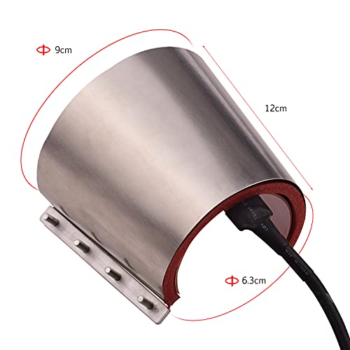 Prensa para tazas cónicas, 12cm diámetro miniatura 3