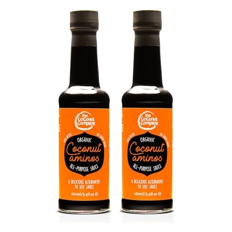 Organic Coconut Aminos - Vegan Soy Sauce Alternative Cover
