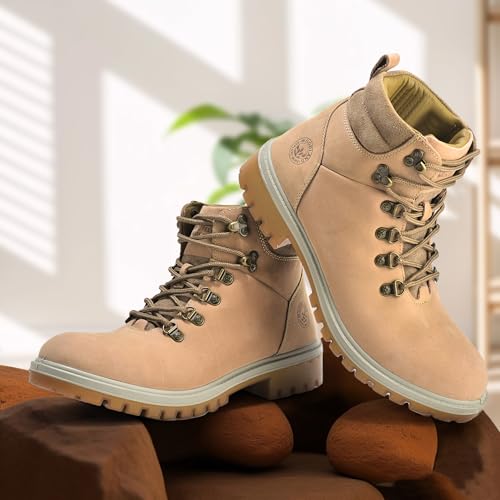 Image of Woodland Men's Leather Fashion Boot