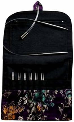 HiyaHiya Interchangeable Needles Set, Sharp Small Sizes, 4"