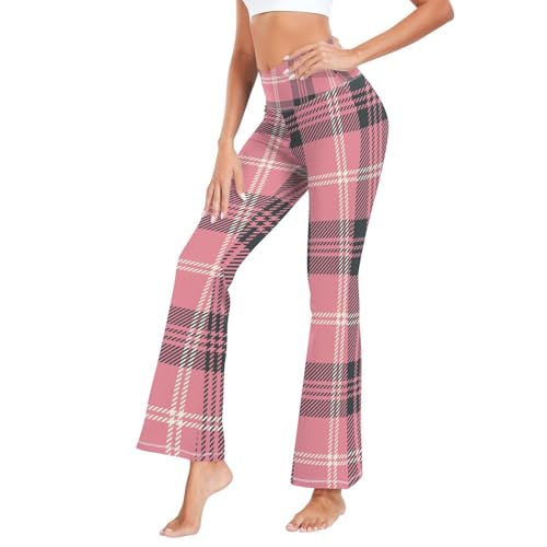 Pantalon de danse à carreaux confort pour vos cours de modern jazz et fitness