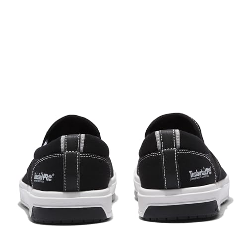 Image of Timberland PRO Men's Berkley Slip-on Composite Safety Toe Static Dissipative Industrial Casual Work Shoe