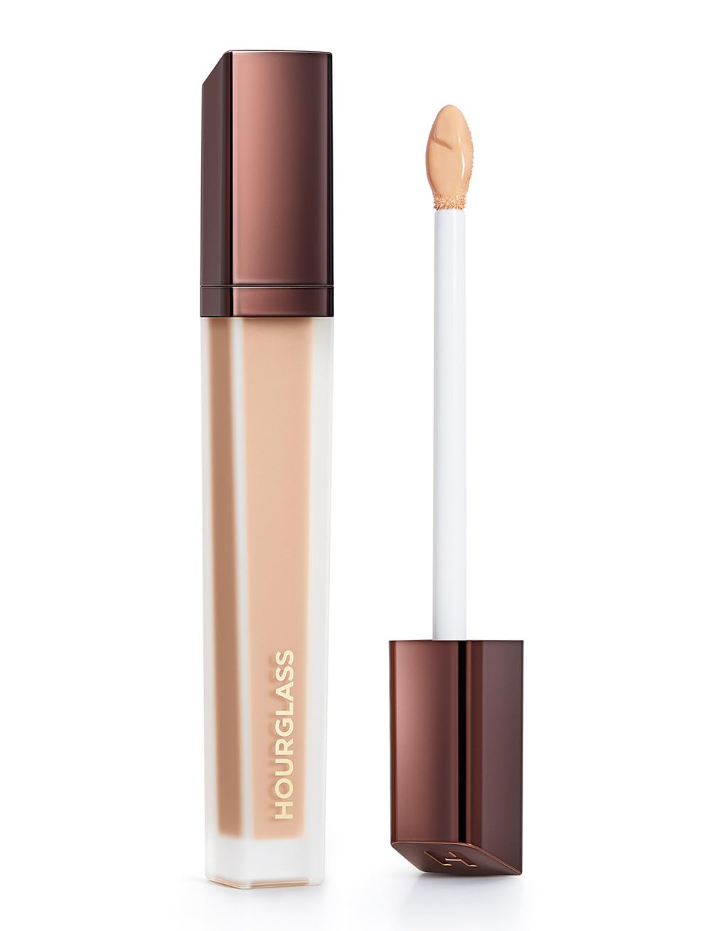 HourglassVanish™ Airbrush Concealer - Silk (Light, Cool Undertone) - Full Coverage, Waterproof, Long-Wearing, Brightening - Liquid, Radiant Finish - Unisex - All Skin Types - Vegan, Cruelty Free
