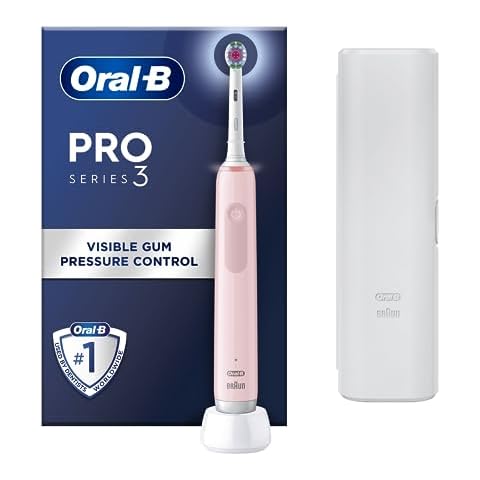 Oral-B Pro 3 Electric Toothbrush with Travel Case Cover