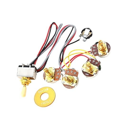 �z���ς݃��C���[�n�[�l�X A250K+B250K �|�e���V�����[�^ �M�^�[�z���n�[�l�X �I�[�f�B�I�{�����[�� �A�N�Z�T���[�p