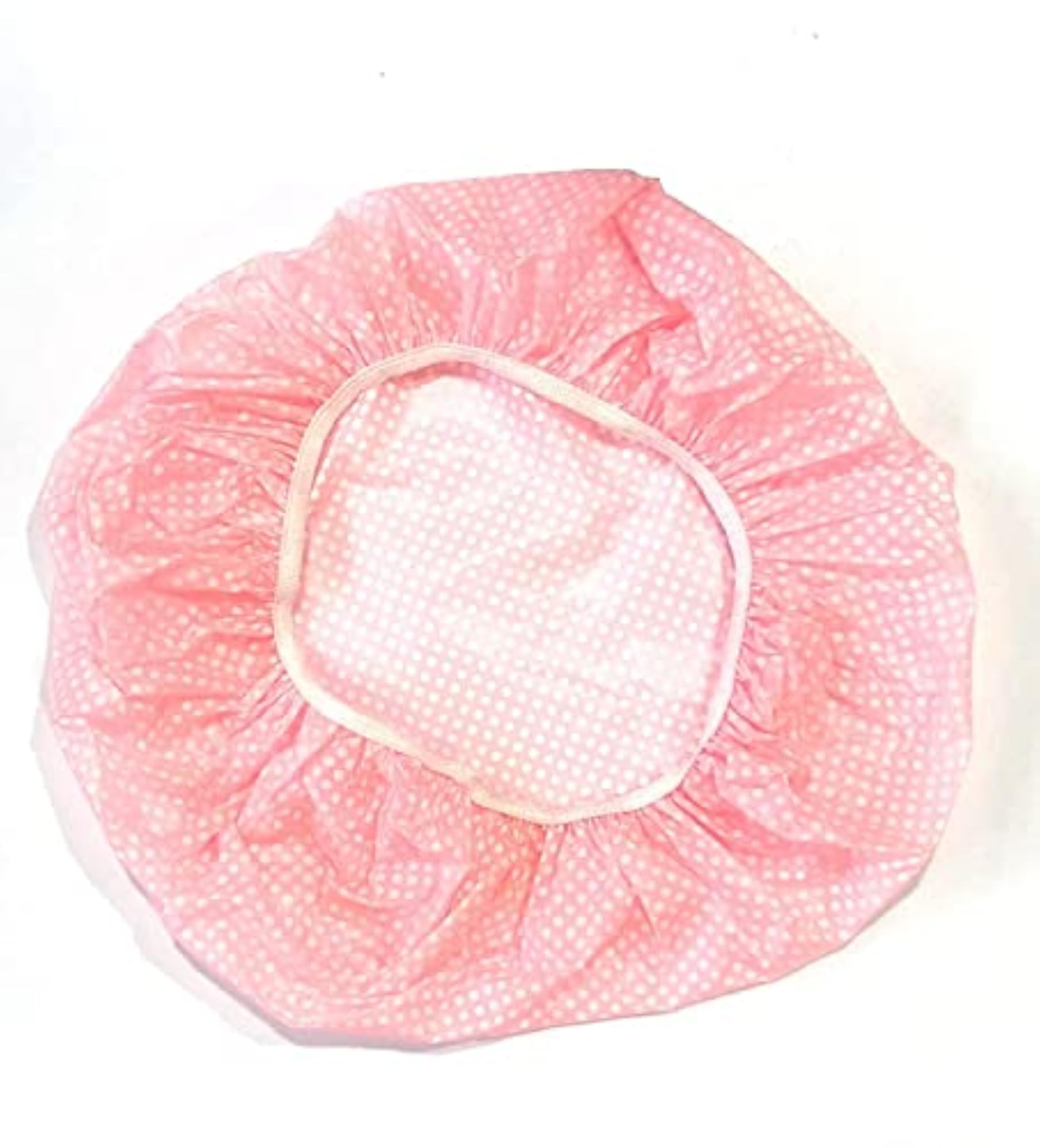 Waterproof & Reusable Elastic Bath Cap, Multicoloured