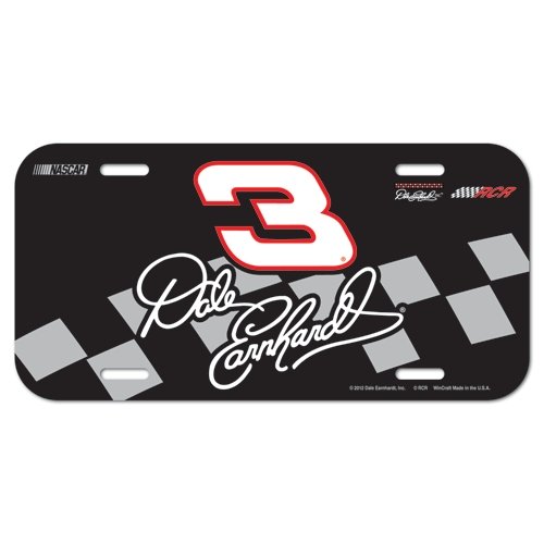 WinCraft NASCAR License Plate