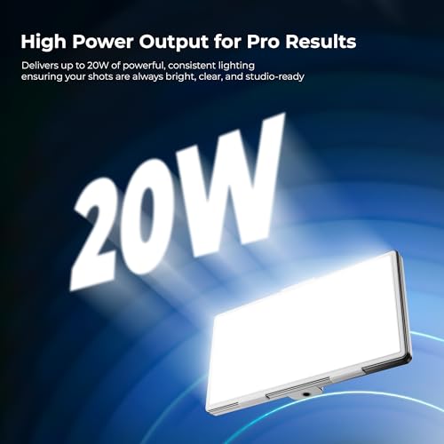 Image of Digitek LED-D432RGB LED Video Light Studio, for YouTube Video, Product Photography, Makeup Shoot and More (Battery Not Included)