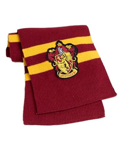 Funidelia Bufanda Oficial Harry Potter Gryffindor para hombre y mujer. Accesorios de disfraces para adultos para fiestas, Carnaval y Halloween | Ya disponible en tu tienda friki favorita! En mundofriki.es! Funidelia Bufanda Oficial Harry Potter Gryffindor para hombre y mujer. Accesorios de disfraces para adultos para fiestas, Carnaval y Halloween | Ya disponible en tu tienda friki favorita! En mundofriki.es!