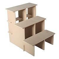 LaserSmith 3 TIER DISPLAY STORAGE-POS TABLE DISPLAY UNIT STAND FOR RETAIL COUNTER SHOP