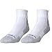 Wells Lamont Men’s Cotton Quarter Socks, White, Shoe Sizes 10 to 12 1/2, 2 Pair Pack (8132LN)