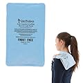 Core Products Soft Comfort CorPak – Reusable Hot & Cold Therapy Pack, Ice Pack for Injuries, No-Frost Compress for Muscle, Back & Joint Pain Relief – 6" x 10", Made in USA
